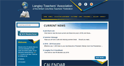 Desktop Screenshot of langleyteachers.com